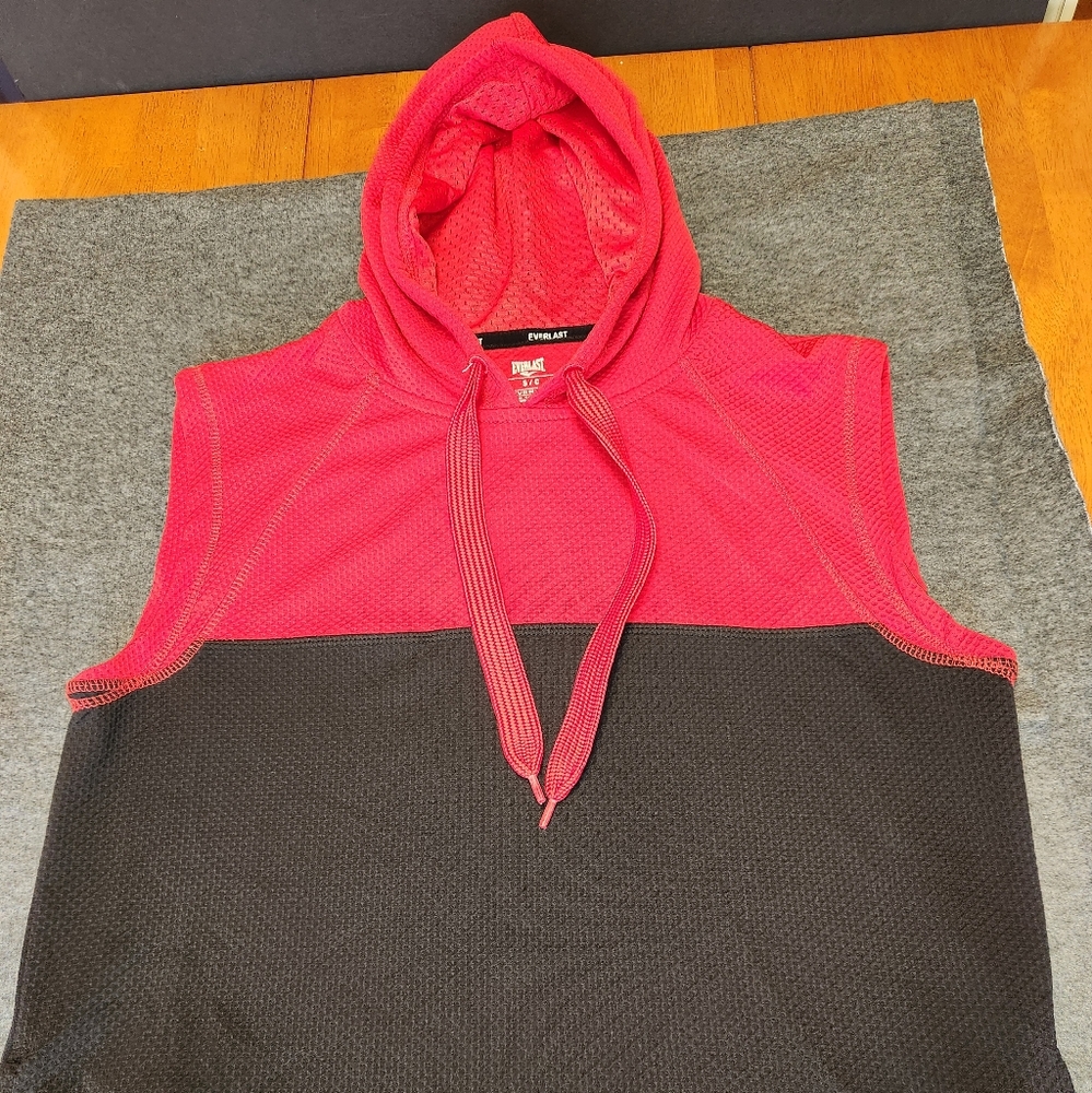 Everlast Women's Cut Off Hoodie Size Small